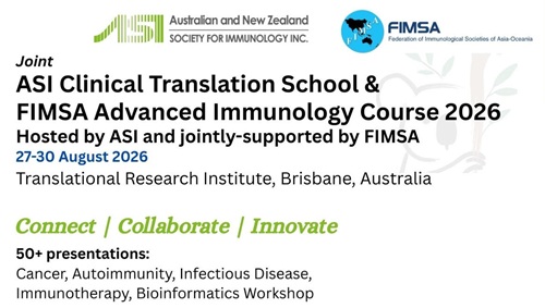 FIMSA Advanced Immunology Course 2026